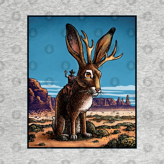 The Jackalope by ChetArt